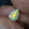 0.90 Cts South Australian Opal Solid Crystal Stone Light