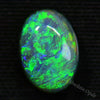 Australian Semi Black Opal Solid Lightning Ridge