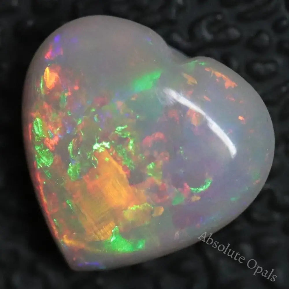 0.91 Cts Opal Cabochon Australian Solid Stone South Australia Light