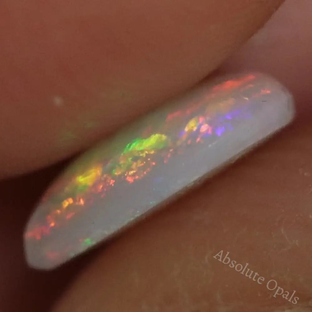 0.91 Cts Opal Cabochon Australian Solid Stone South Australia Light