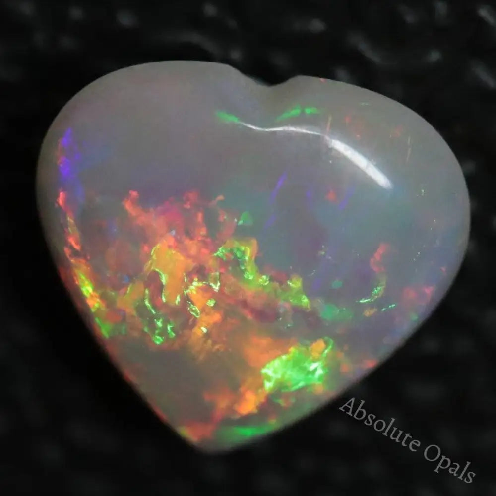 0.91 Cts Opal Cabochon Australian Solid Stone South Australia Light