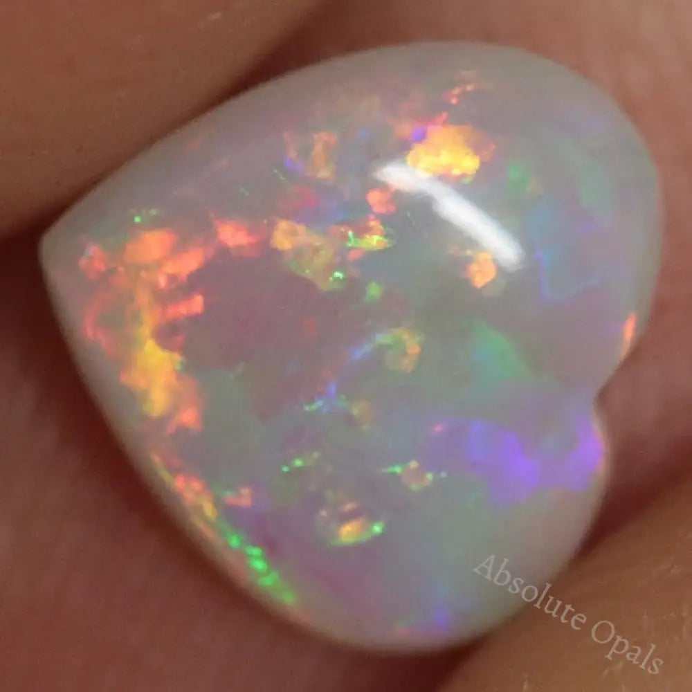 0.91 Cts Opal Cabochon Australian Solid Stone South Australia Light