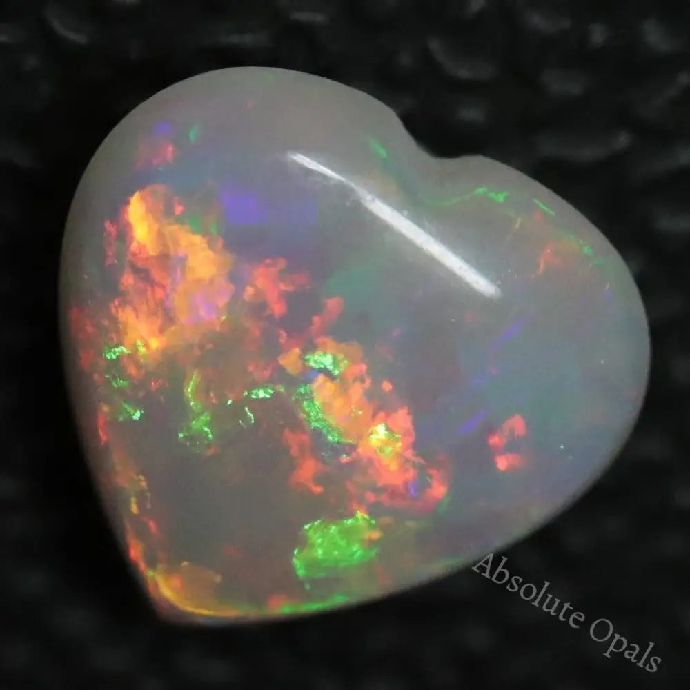 0.91 Cts Opal Cabochon Australian Solid Stone South Australia Light