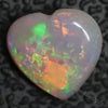 0.91 Cts Opal Cabochon Australian Solid Stone South Australia Light