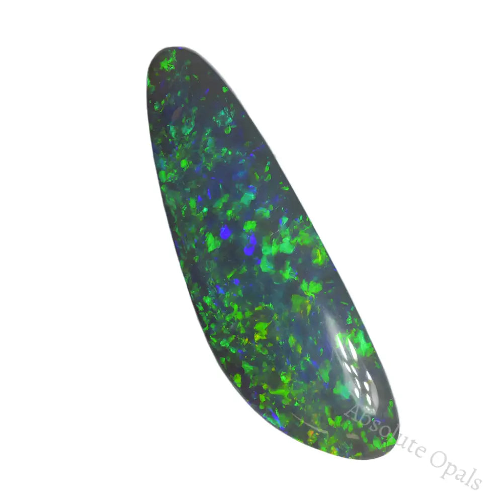 Black Opal Multi Fire - Opal Gemstone hotsell - Black Opal Cabochon - Multi Opal - Pear Opal - Loose Opal - Smooth Black Opal - 2.15 Cts - 12x9x5 mm