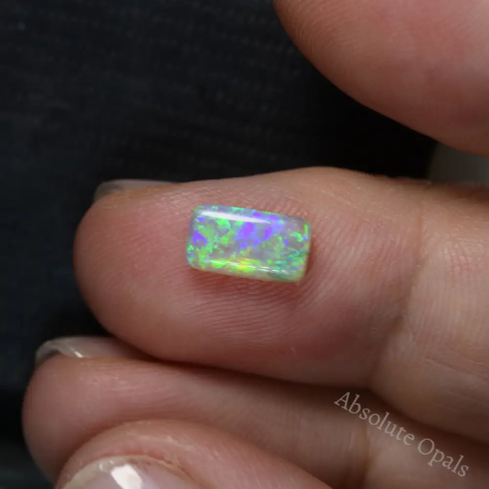 0.92 cts South Australian Opal Crystal Solid Stone