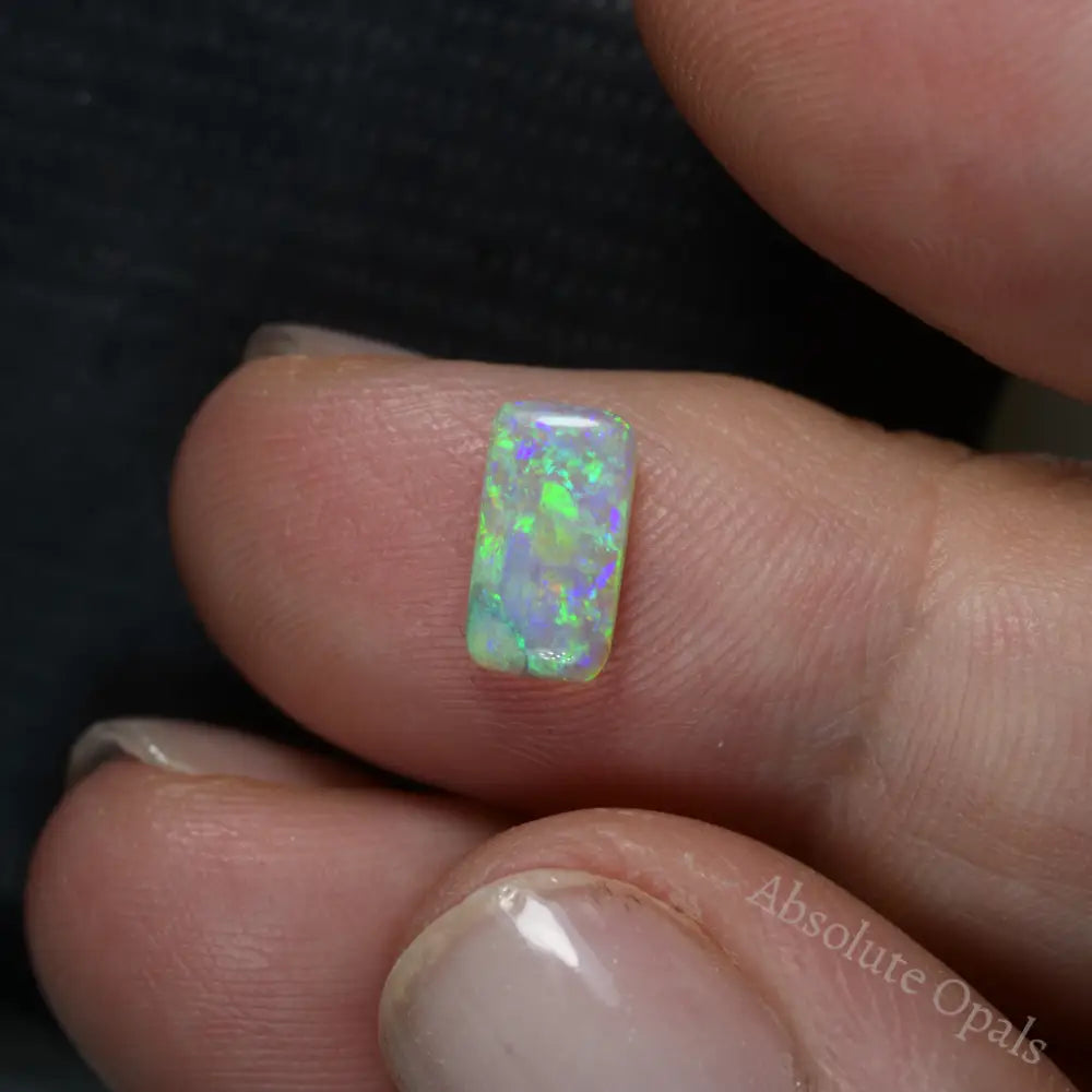 0.92 cts South Australian Opal Crystal Solid Stone