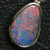 Australian Doublet Opal with Silver Pendant