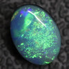 0.95 Cts Australian Opal Doublet Stone Cabochon