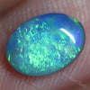 0.95 Cts Australian Opal Doublet Stone Cabochon