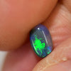 0.96 Cts Australian Black Opal Solid Stone Lightning Ridge