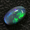 0.96 Cts Australian Black Opal Solid Stone Lightning Ridge