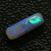 0.96 Cts Australian Semi Black Solid Opal Lightning Ridge