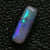 0.96 Cts Australian Semi Black Solid Opal Lightning Ridge