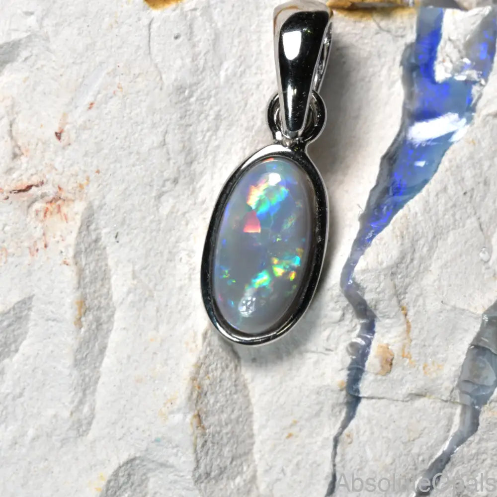  Opal Pendant