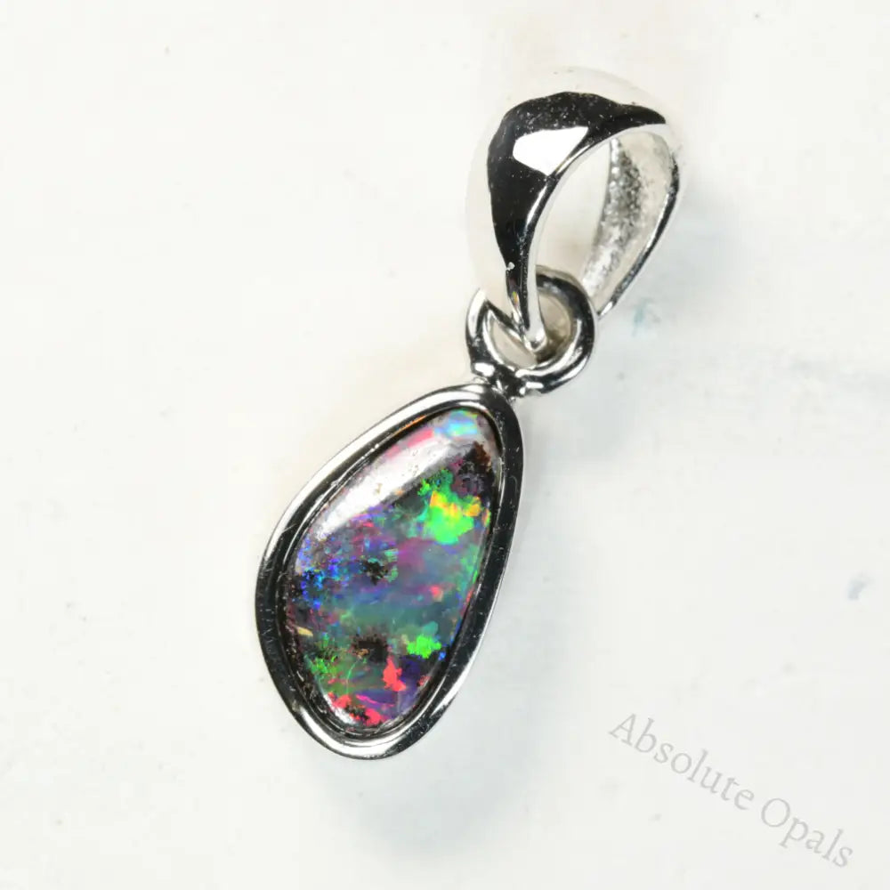 opal pendant