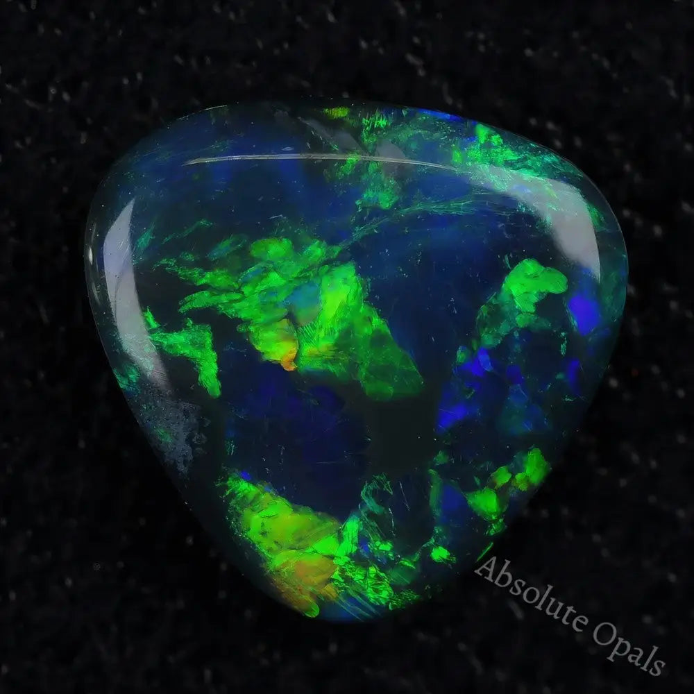 gem black opal blue 