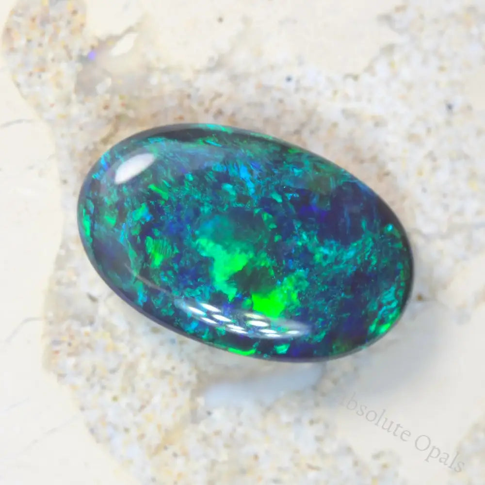 black opal stone