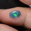 0.99 cts Black Opal Lightning Ridge Solid Stone