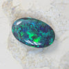 Natural Australian Black Opal – Rare Solid Gemstone with Stunning Color Play