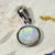 Australian Lightning Ridge, Solid Opal Pendant, Silver