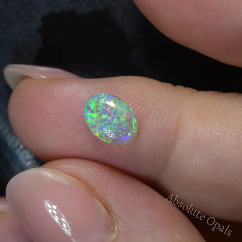 Australian Opal Lightning Ridge Crystal Solid Stone