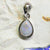 Australian Lightning Ridge Solid Opal Pendant Silver