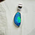 Australian Doublet Opal with Silver Pendant