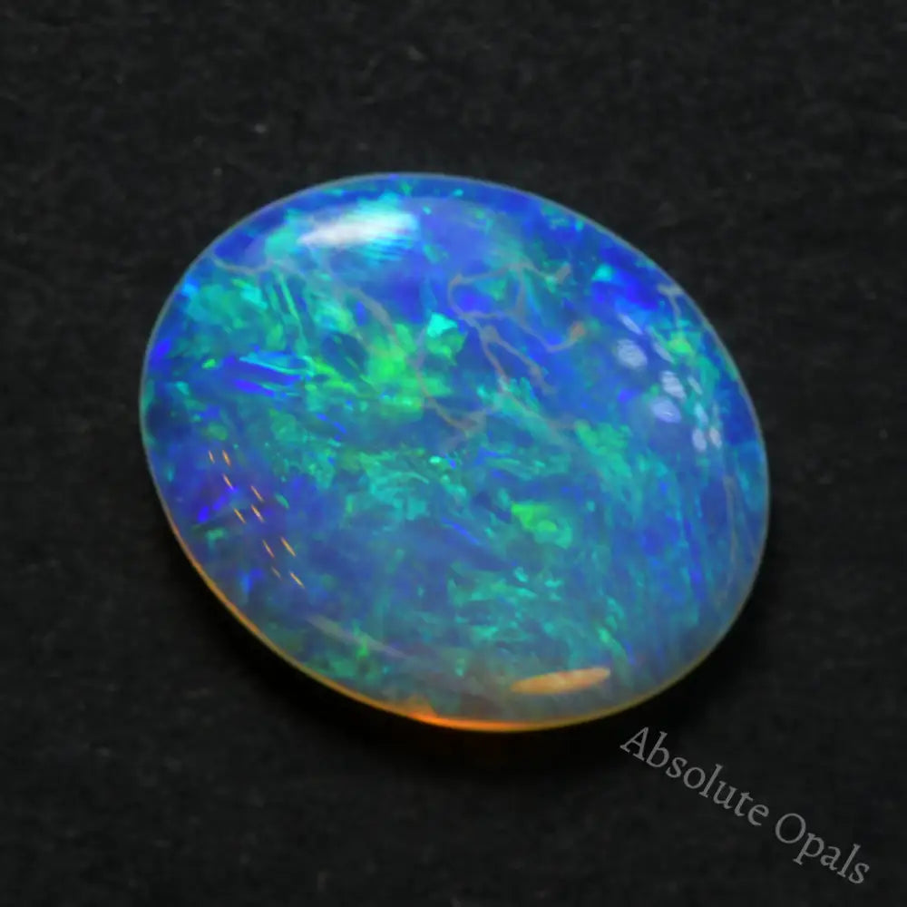 1.04 cts South Australian Opal Crystal Solid Stone