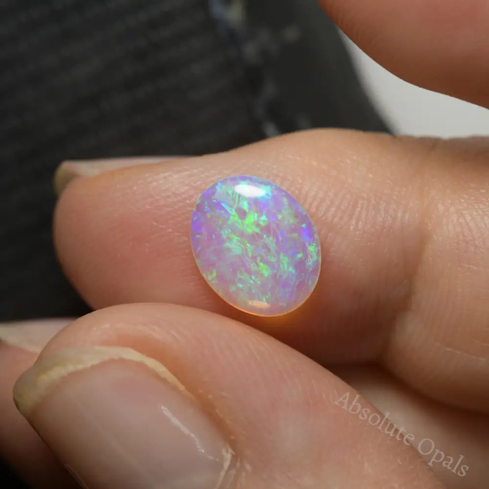 1.04 cts South Australian Opal Crystal Solid Stone