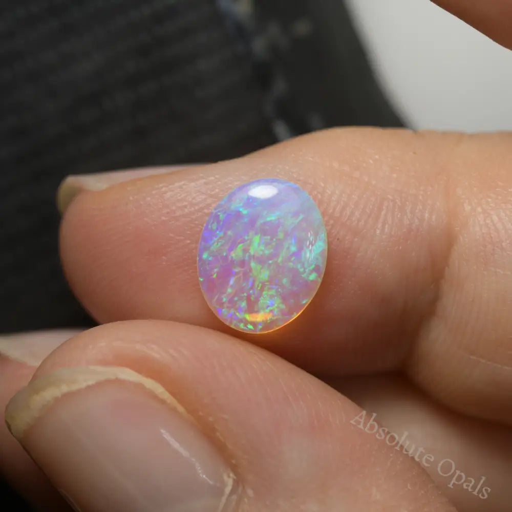 1.04 cts South Australian Opal Crystal Solid Stone