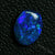 Australian Black Opal Solid Lightning Ridge