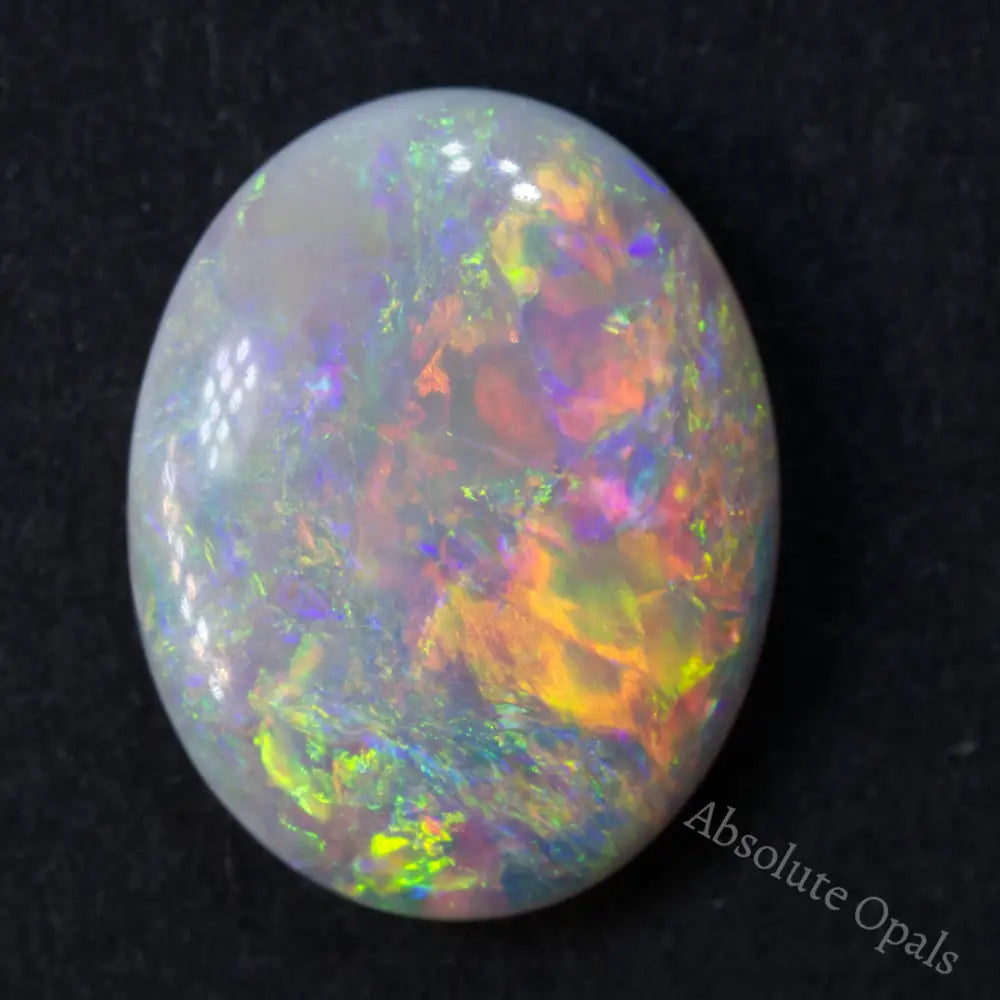 Australian Solid Opal Cut Stone, Lightning Ridge