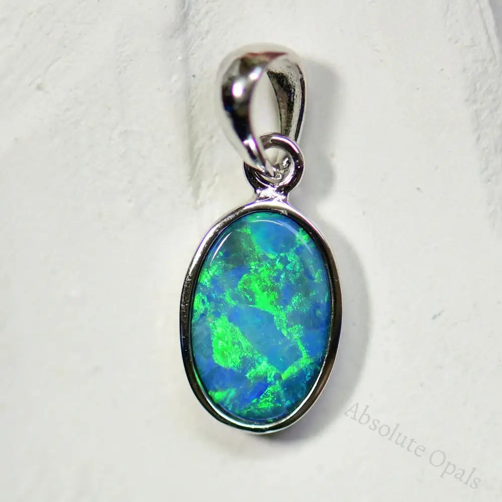 Doublet Opal Pendant