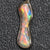 Australian Lightning Ridge Solid Semi-Black Opal Pendant Silver