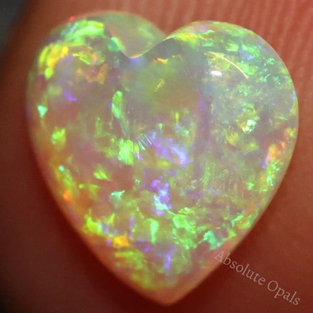 1.07 Cts Opal Cabochon Australian Solid Cut Loose Stone South Australia Light