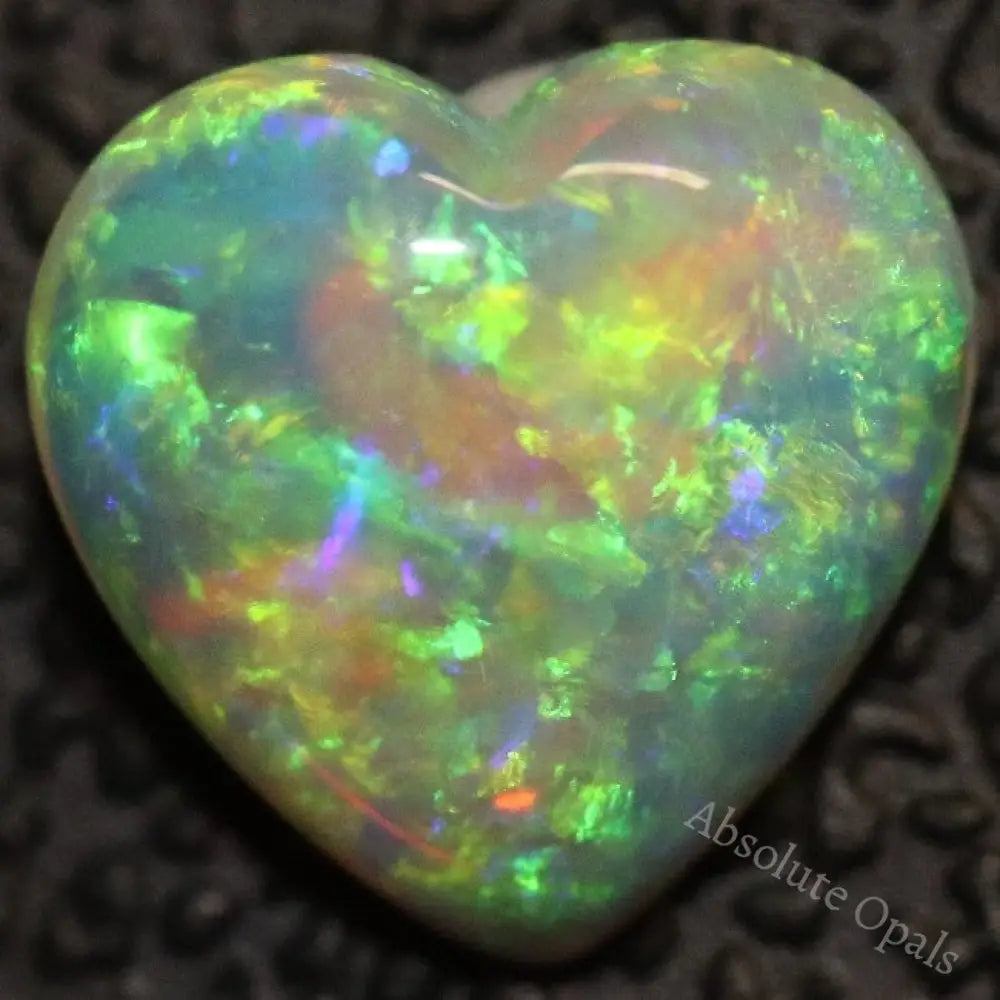 1.07 Cts Opal Cabochon Australian Solid Cut Loose Stone South Australia Light