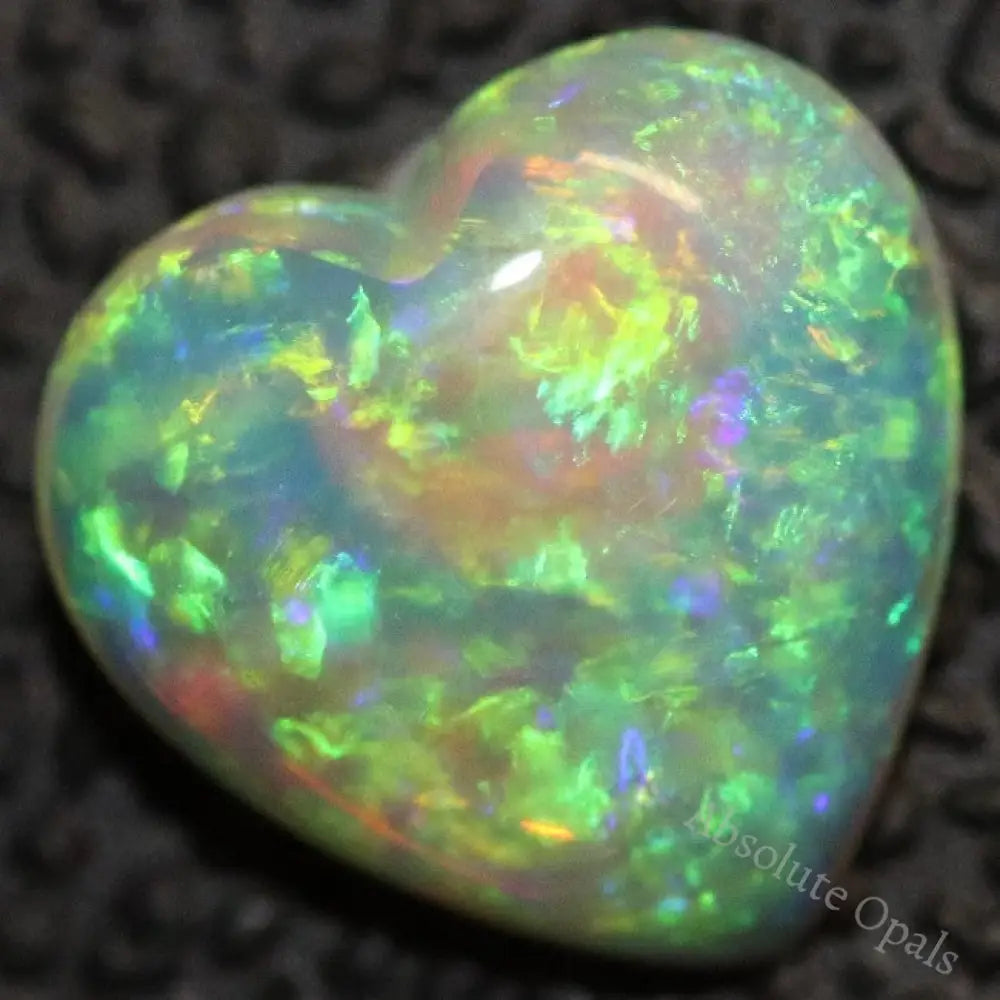 1.07 Cts Opal Cabochon Australian Solid Cut Loose Stone South Australia Light