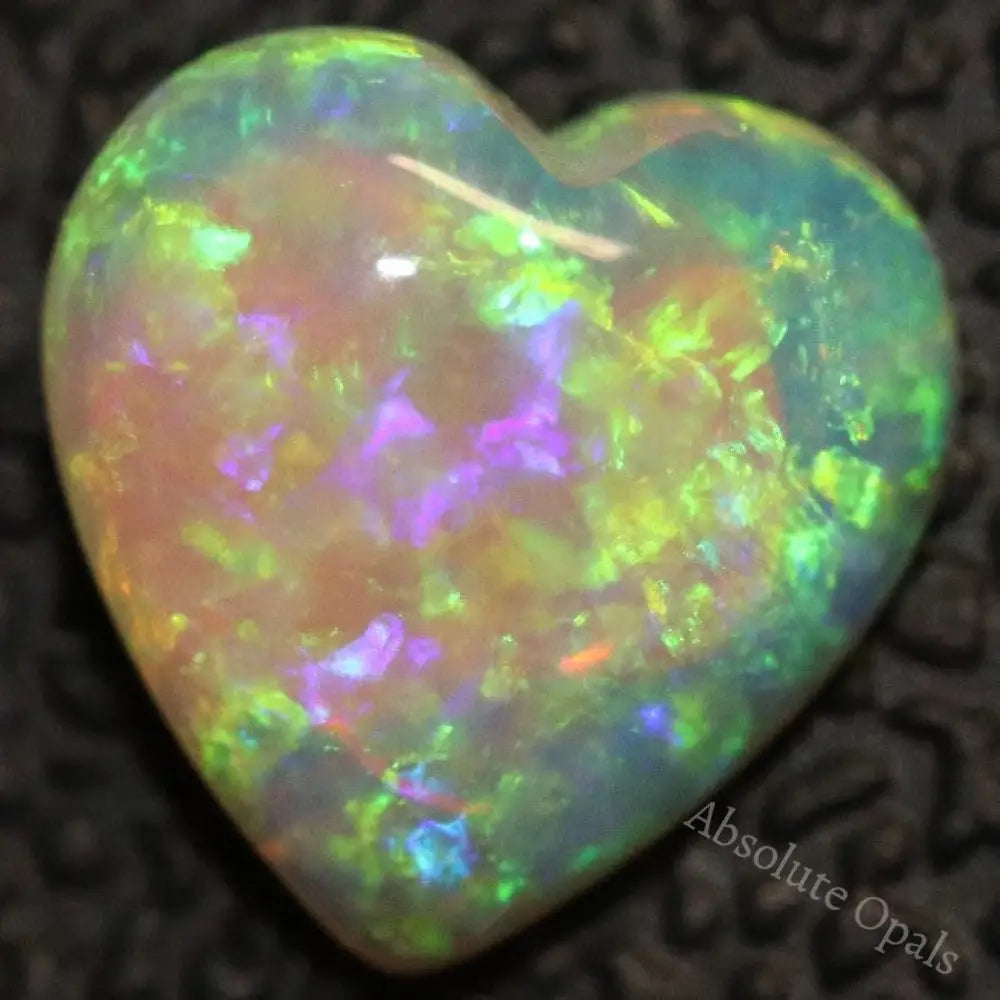 1.07 Cts Opal Cabochon Australian Solid Cut Loose Stone South Australia Light