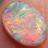 1.08 Cts Semi Black Crystal Opal Solid Lightning Ridge Cabochon Loose Stone