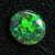 Australian Black Opal Solid Lightning Ridge