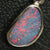 Australian Doublet Opal with Silver Pendant