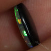 1.10 Cts Australian Opal Doublet Stone Cabochon Lightning Ridge