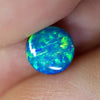 1.10 Cts Australian Opal Doublet Stone Cabochon Lightning Ridge