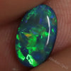 1.10 Cts Australian Opal Doublet Stone Cabochon Lightning Ridge