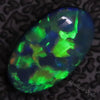 1.10 Cts Australian Opal Doublet Stone Cabochon Lightning Ridge