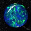 Australian Opal, Doublet Stone Cabochon, Lightning Ridge