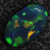 1.10 Cts Australian Opal Doublet Stone Cabochon Lightning Ridge