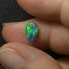 1.10 cts Black Opal Lightning Ridge Solid Stone