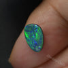 1.10 cts Black Opal Lightning Ridge Solid Stone